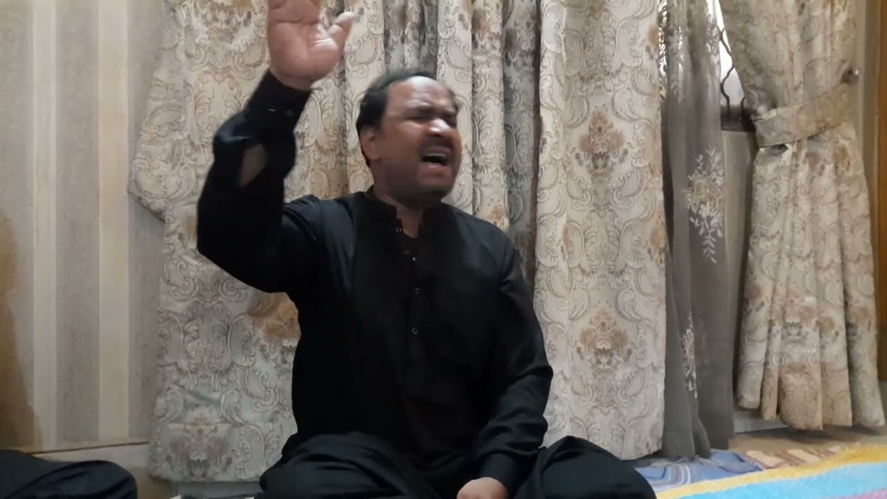 Khuda muhafiz e Qur'an or bachay Hussain as #shamsulhassan 