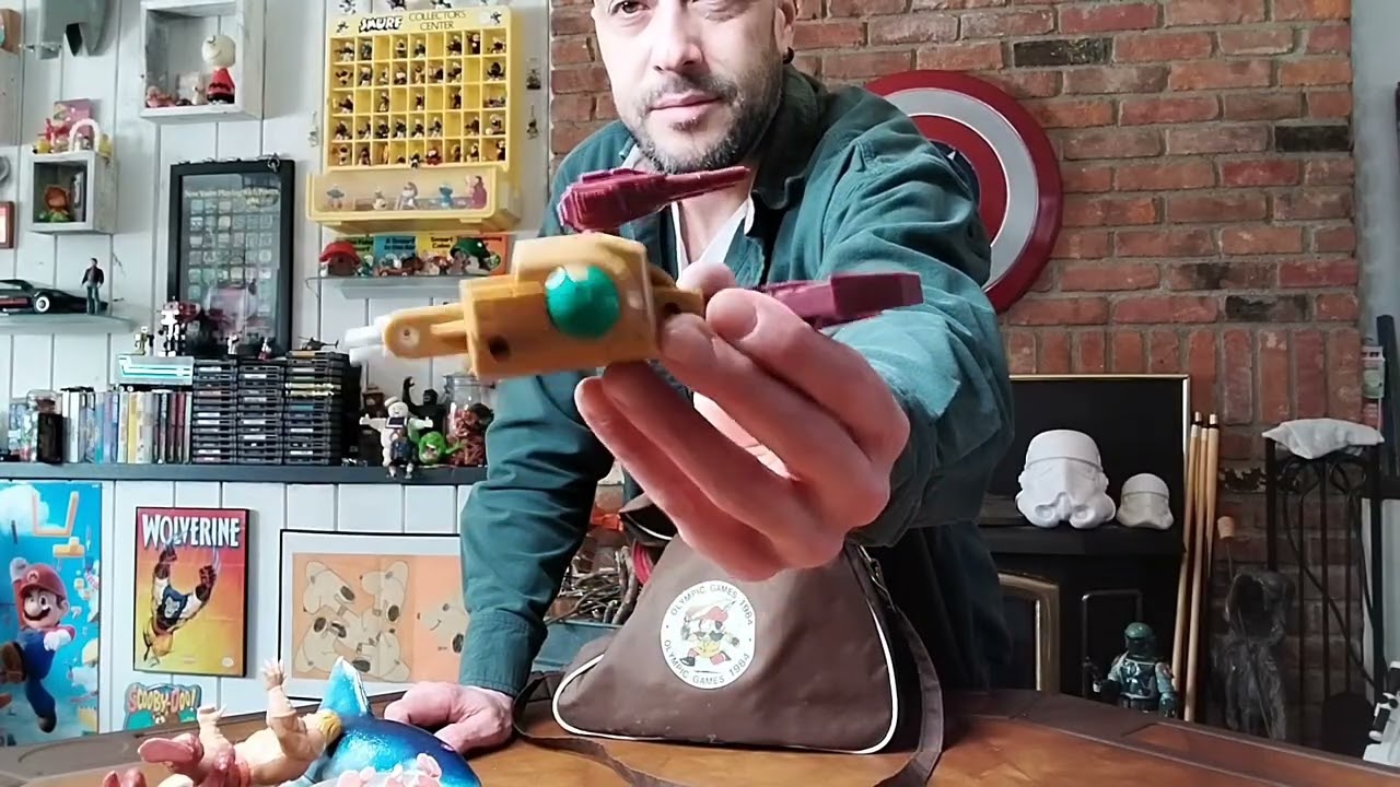 VINTAGE TOYS FROM AN ESTATE SALE! I WAS LATE!