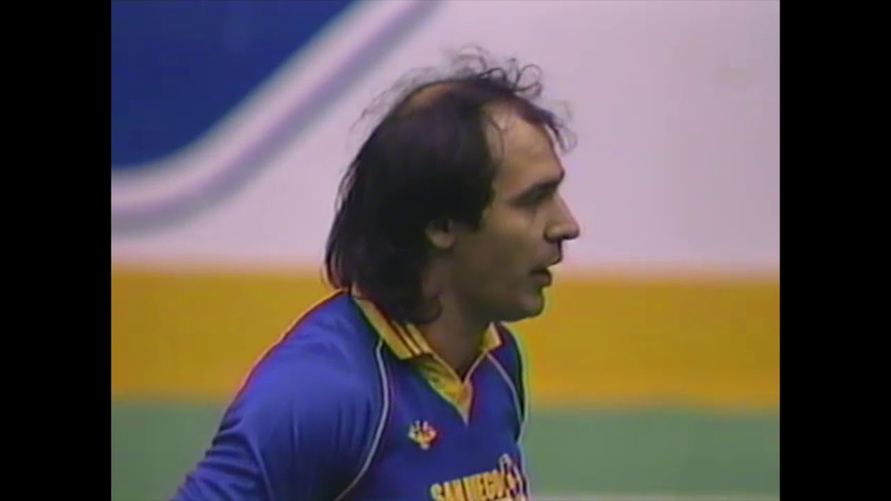 San Diego Sockers vs Pittsburgh Spirit, 1985-86 MISL Season, 2/2/1986