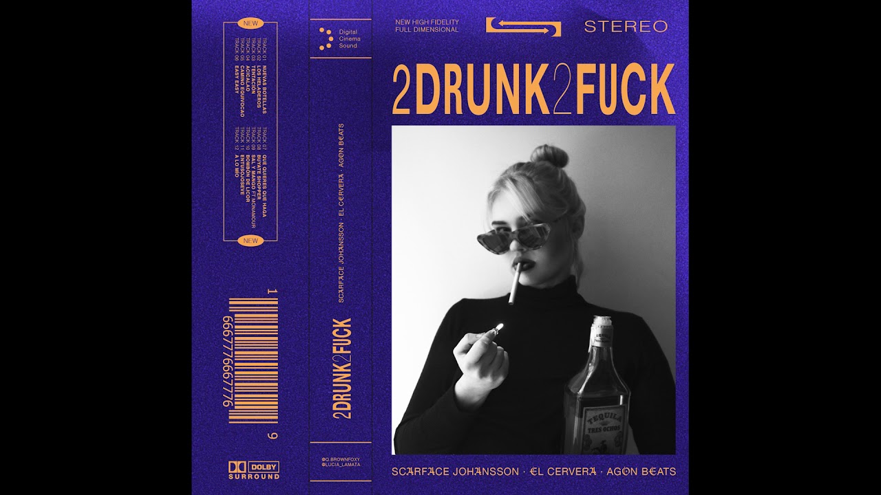 Scarface Johansson,  El Cervera  & Agon Beats -  Nuevas Botellas