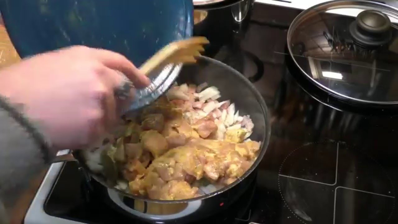 Kana-pekonikastiketta VacuVinin kautta