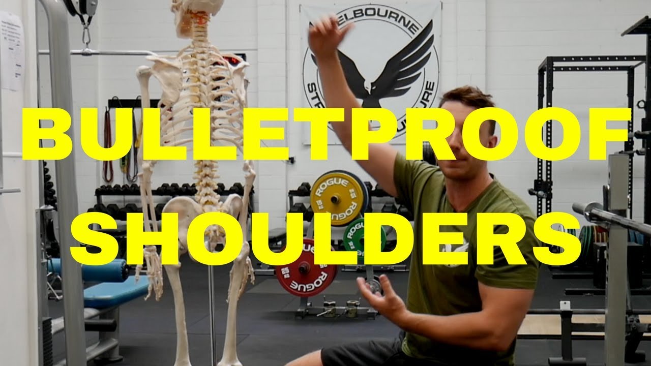 Bullet Proofing the Shoulders for Powerlifting | Shoulder Pain Musings