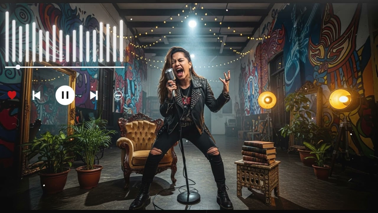 Agnes Monica – Matahariku (Hard Rock Cover) | Powerful Rock Version by ABMusiczone