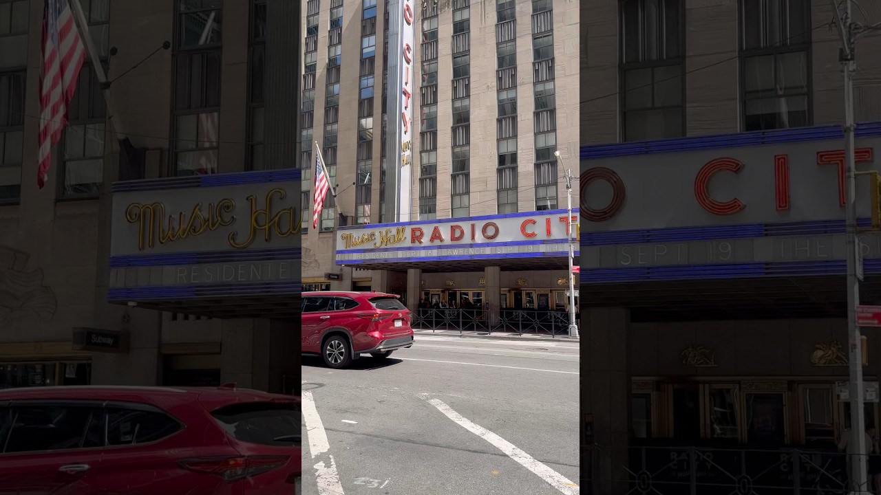 Manhattan — Radio City Music Hall