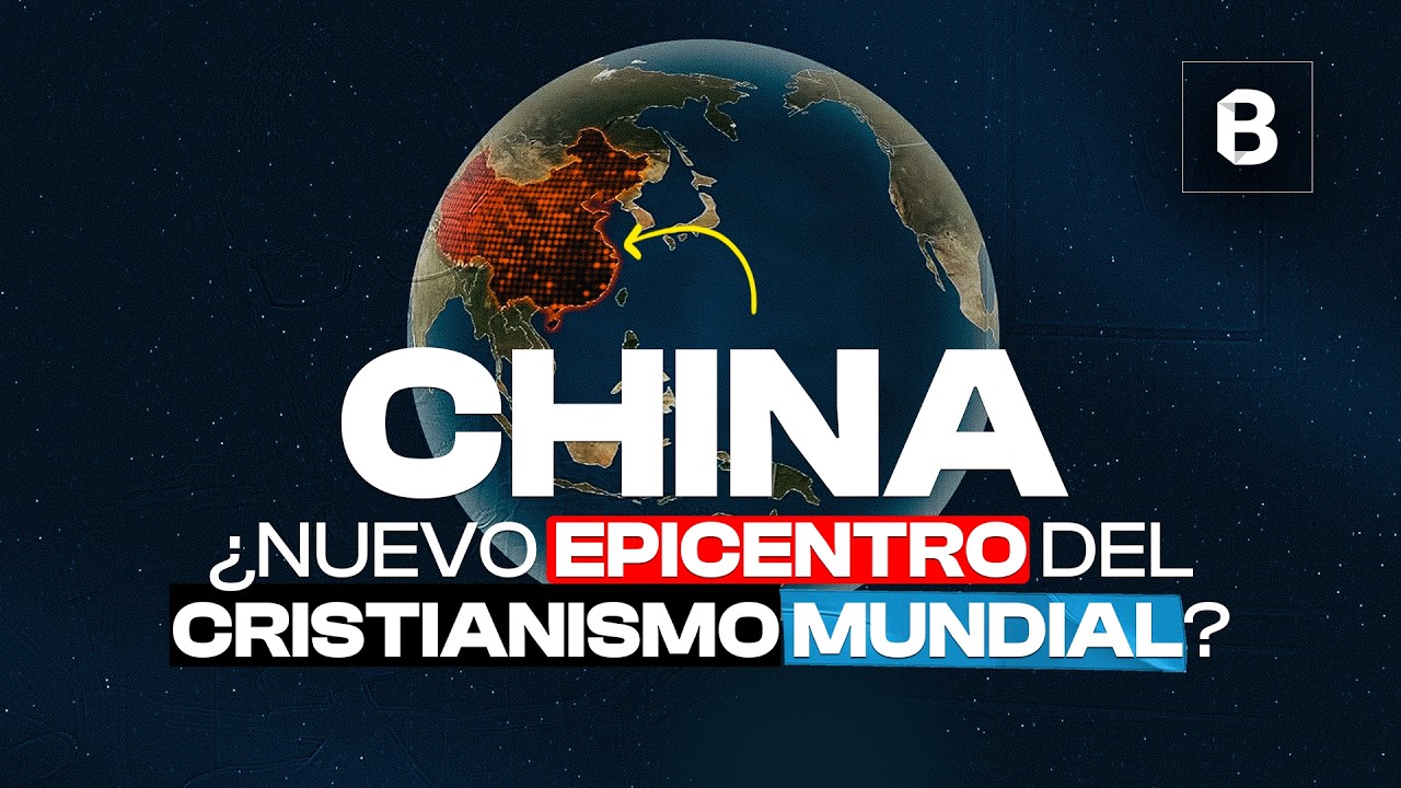 CHINA y el increíble AUGE del CRISTIANISMO | BITE