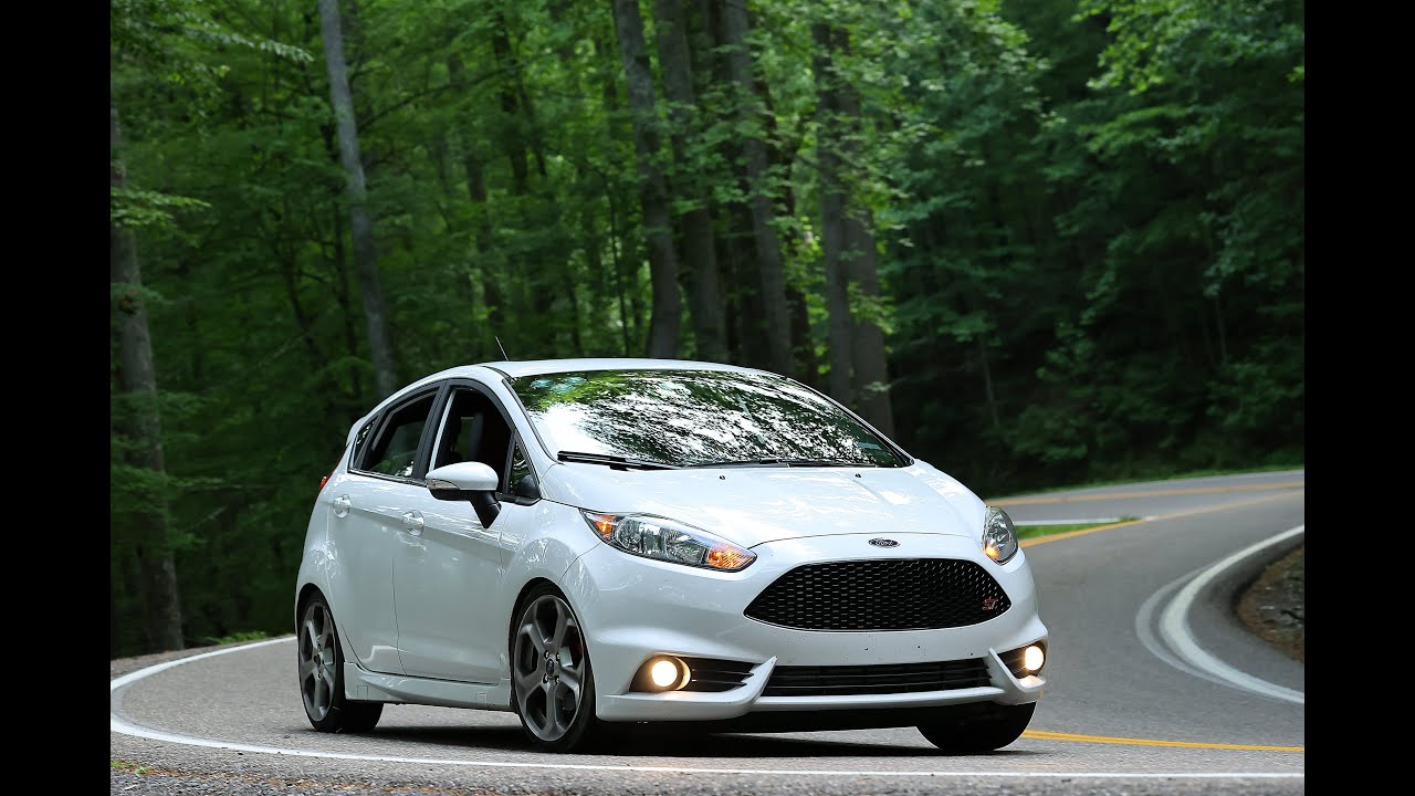 Deals Gap  US 129 Chasing a Supra - Ford Fiesta ST 4K