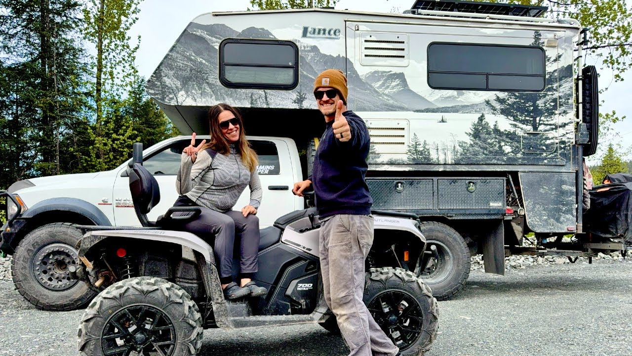 ALASKA: Choosing Adventure While Making Money In Our Truck Camper/Vanlife Lifestyle