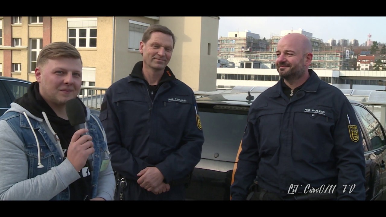 Lit_Cars0711 Interview mit der Verkehrspolizei Stuttgart(Tuning Spezialisten) aus Stuttgart