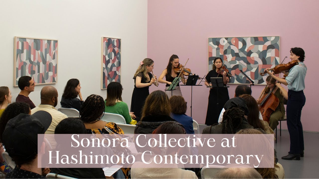 Sonora Collective at Hashimoto Contemporary October 2023 Highlights