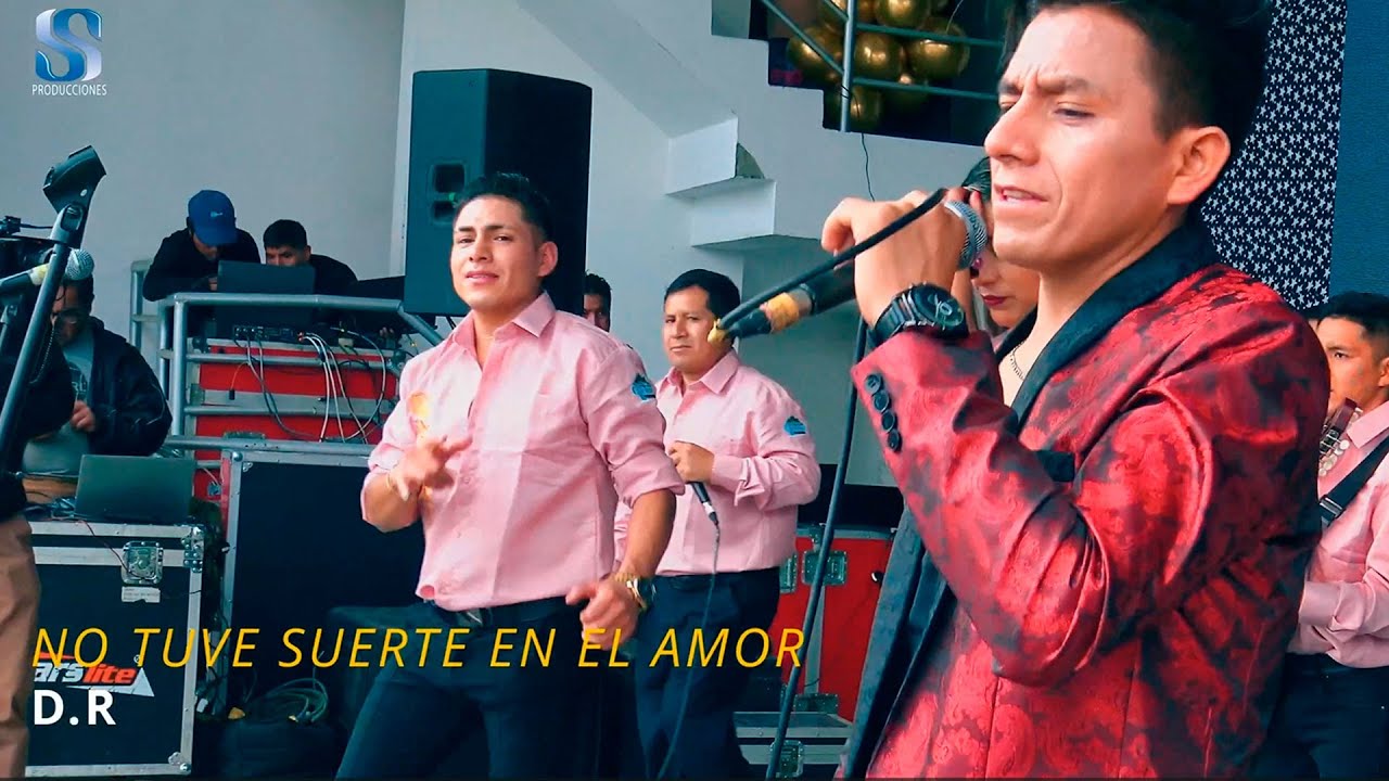 NO TUVE SUERTE EN EL AMOR - wilder torres 2024 video clip concierto (TINTAY)