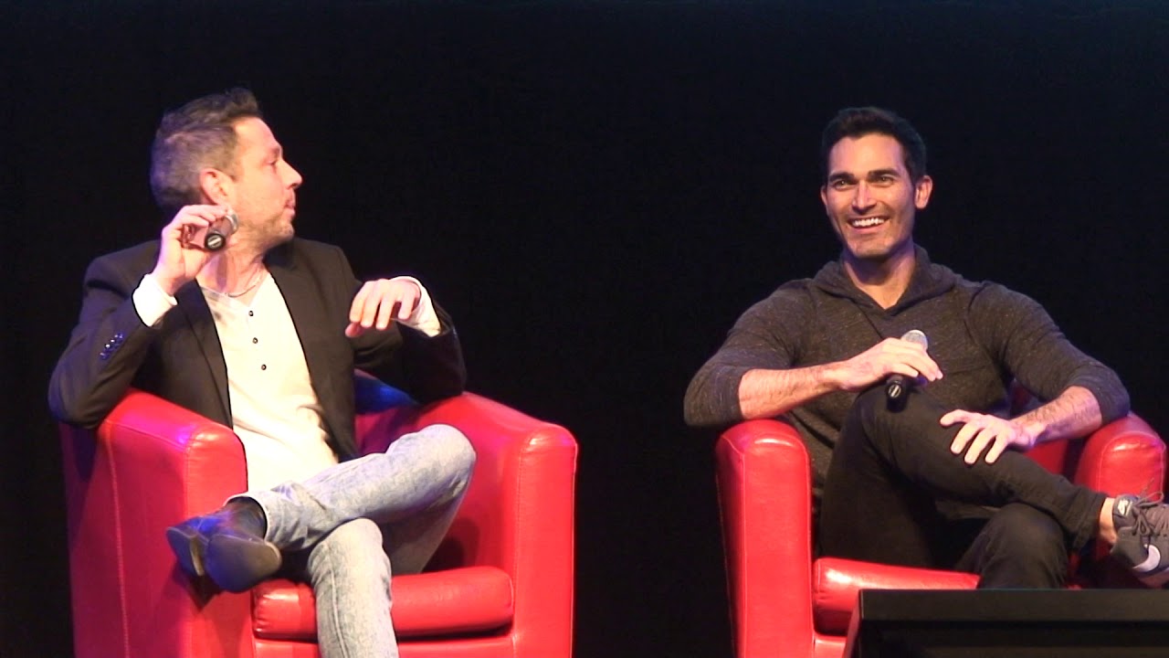 Paris Manga & Sci fi Show 2019  panel Tyler Hoechlin