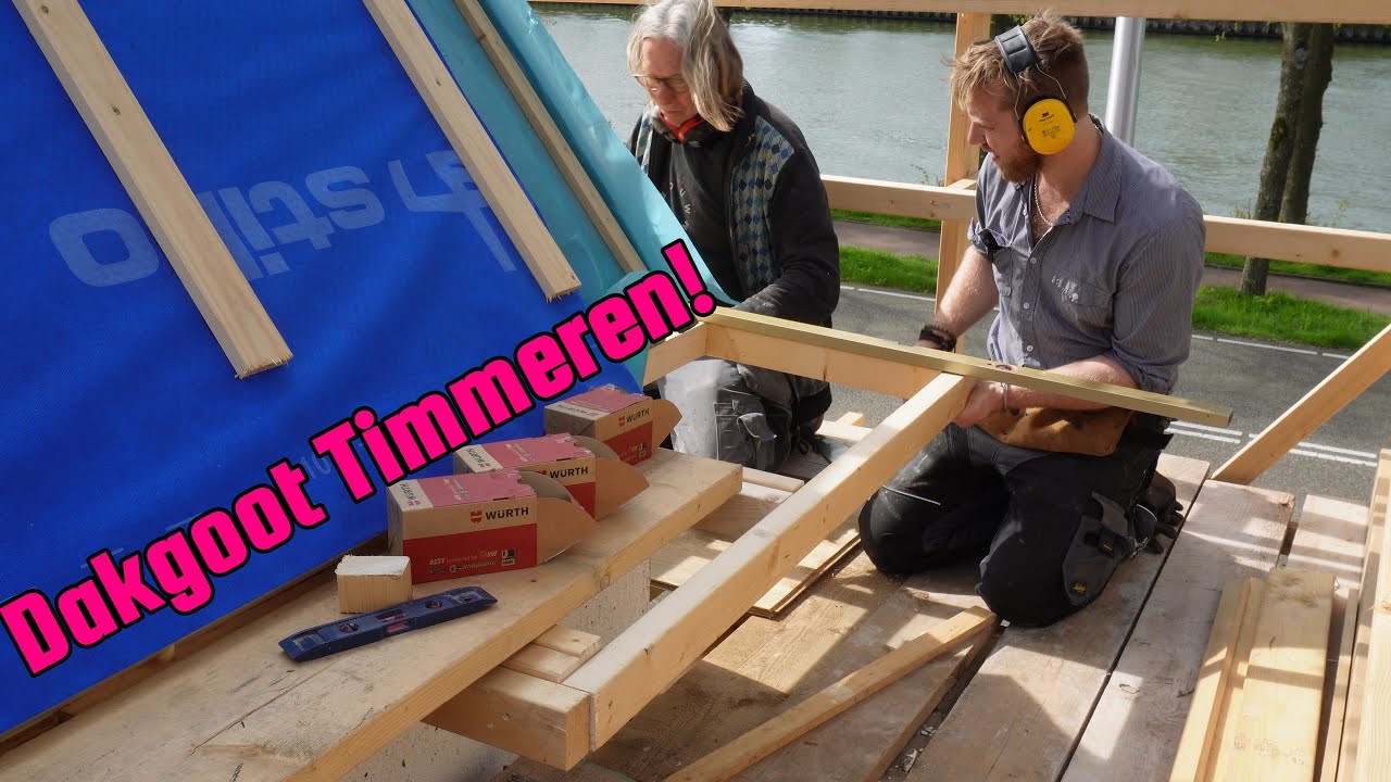 Dakgoot Timmeren!