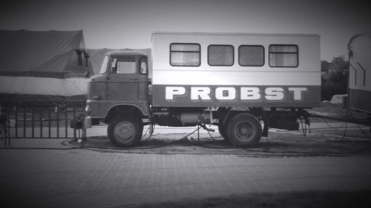 Zirkus Rudolf Probst Wagenpark
