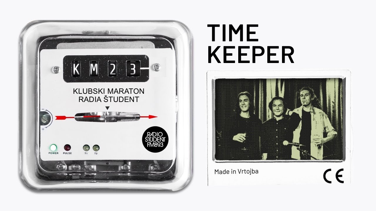 KM23: Time Keeper v živo na Radiu Študent