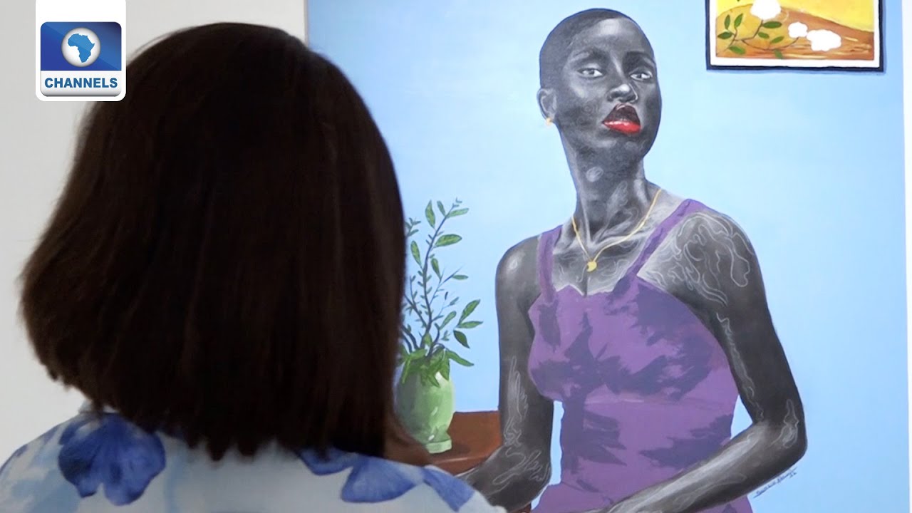 Art Exhibition 'The Handshake' Holds At Nat'l Museum Lagos