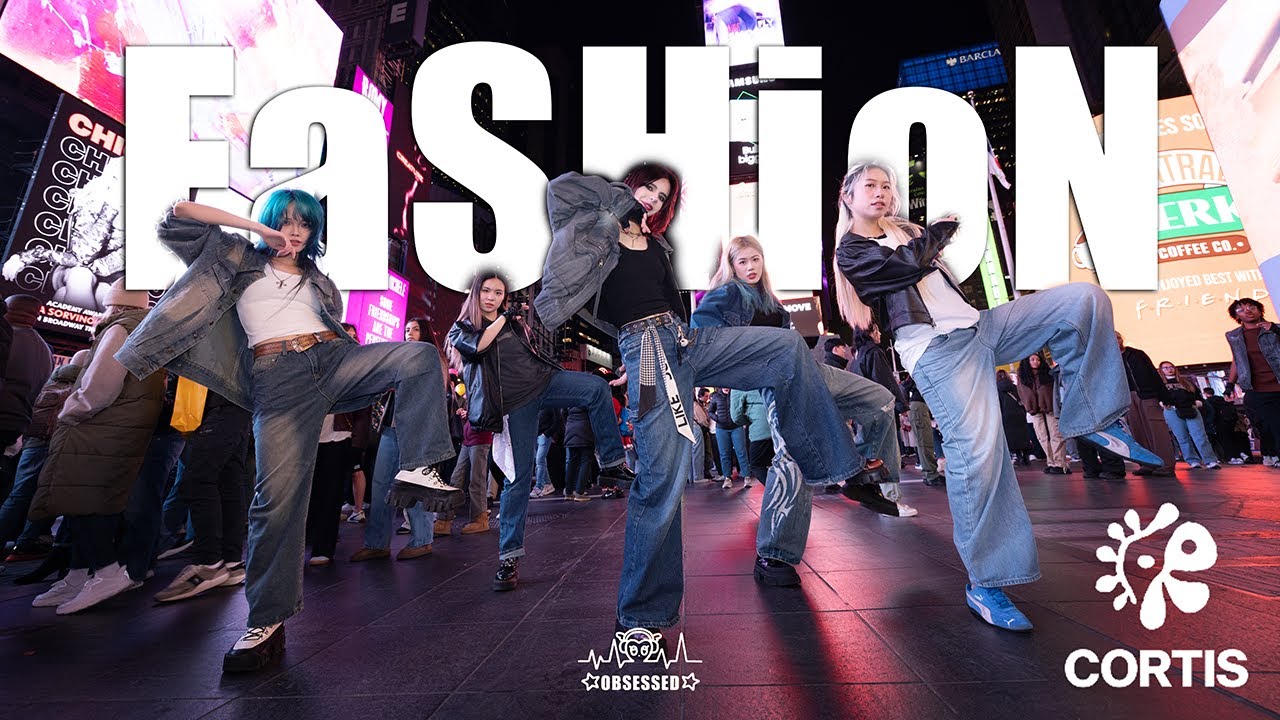 [KPOP IN PUBLIC TIMES SQUARE | CORTIS (코르티스) - ‘FaSHioN’ | OBSESSED DANCE CREW]