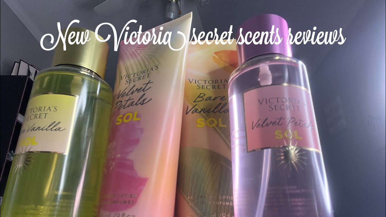 NEW VICTORIA SECRET SCENTS REVIEW {my opinion} MUST WATCH!!!! #roadto1k