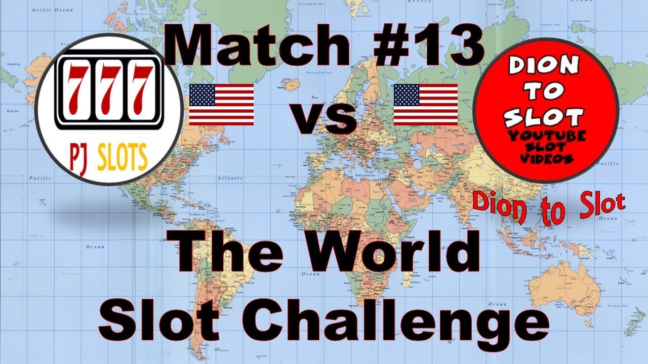 #13 -  PJ Slots vs Dion to Slot