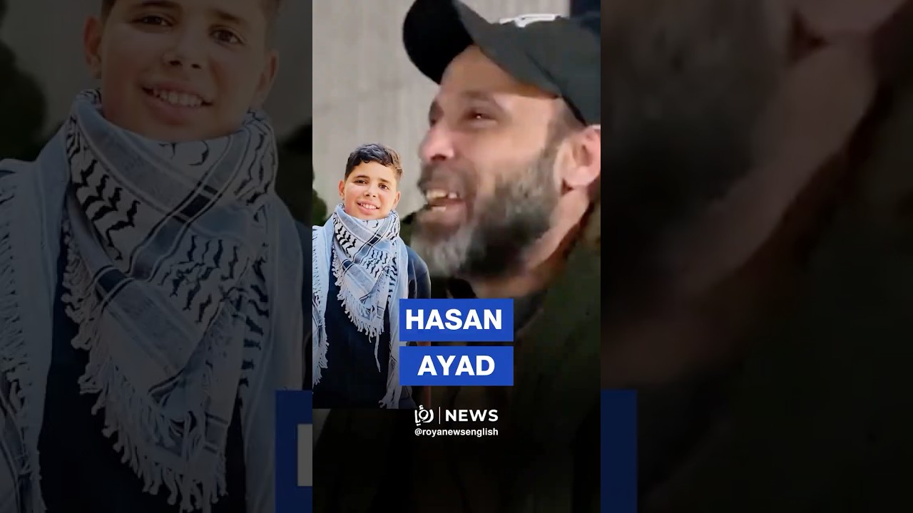 Gazan father names newborn after son killed in strike