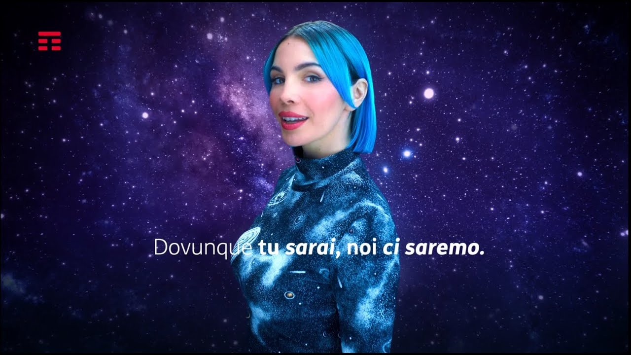 Spot TIM - Dovunque tu sarai, noi ci saremo. Feat. Rose Villain