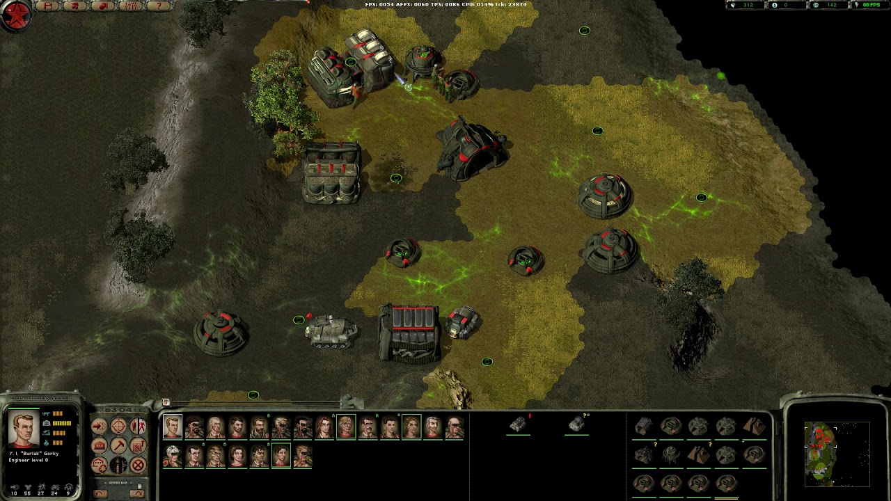 Original War | Russian Mission 15 (Final Battle) | Master Strategist | All medals