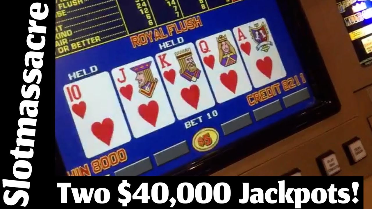 Best Run of my Life, Atlantis Bahamas. Massive Video Poker Wins!