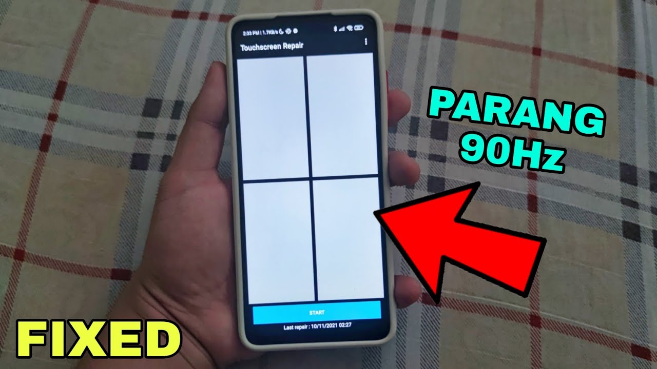 FIX TOUCH SCREEN DELAYS and LAG! Optimize ang Touch Response and Sensitivity ng Device mo!