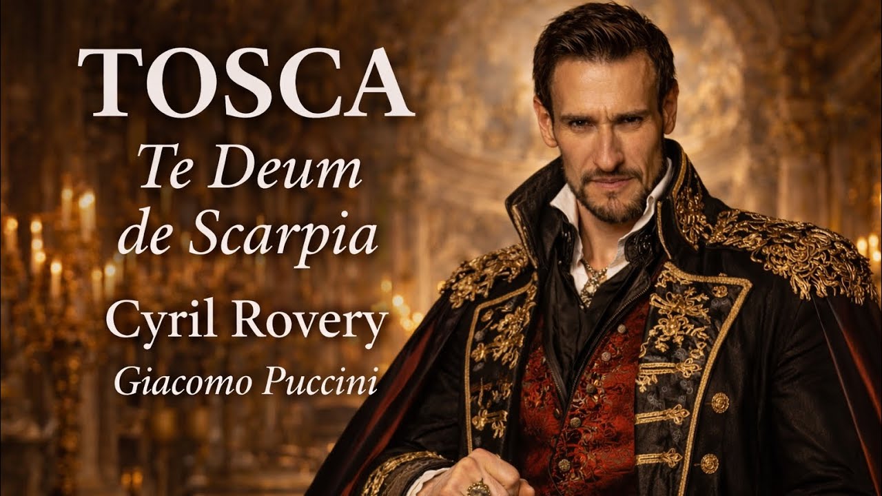 TOSCA TE DEUM PUCCINI - Cyril Rovery 