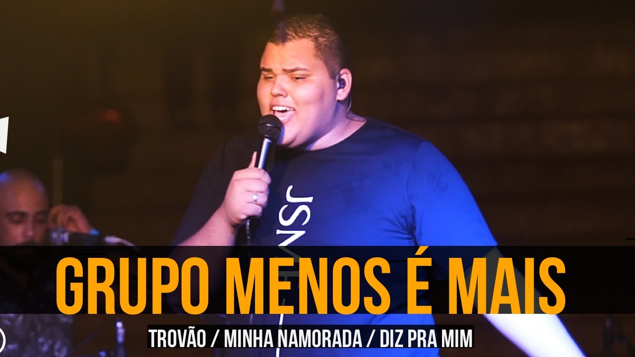 PAGODE DO MENOS &Eacute; MAIS - Trov&atilde;o | Minha namorada | Diz pra mim