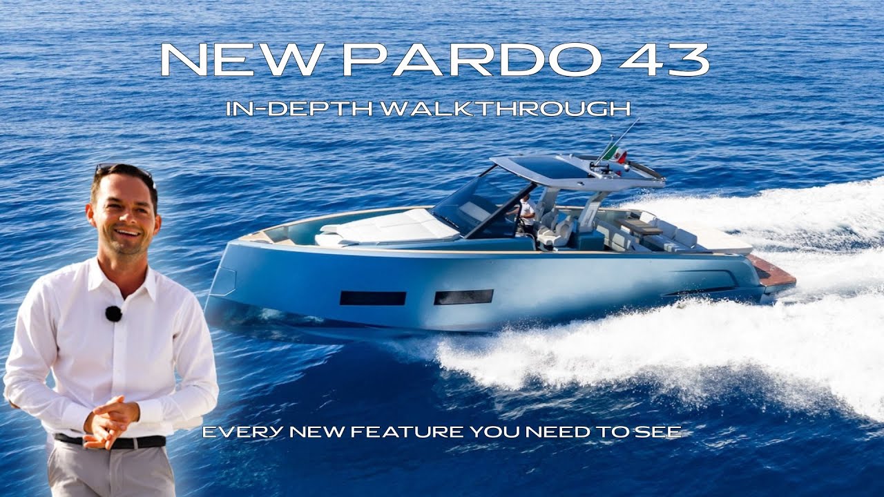 NEW Pardo 43 Walkthrough - This 43ft Yacht Just Levelled Up
