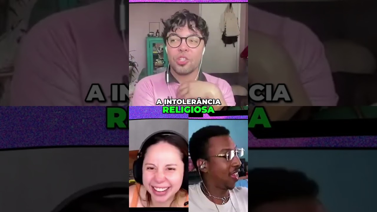 Desconfian&ccedil;a, Religi&atilde;o e Justi&ccedil;a no BBB #shorts