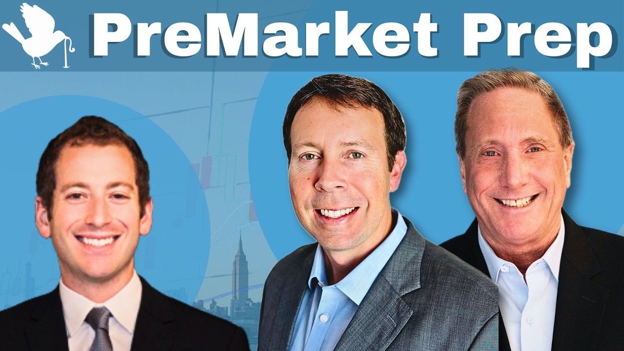 Weekend Worries | PreMarket Prep - Mar 9, 2026