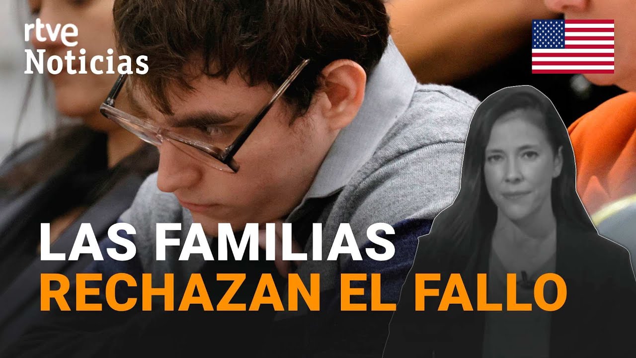 MATANZA PARKLAND: NIKOLAS CRUZ evita la PENA de MUERTE y es CONDENADO a CADENA PERPETUA | RTVE