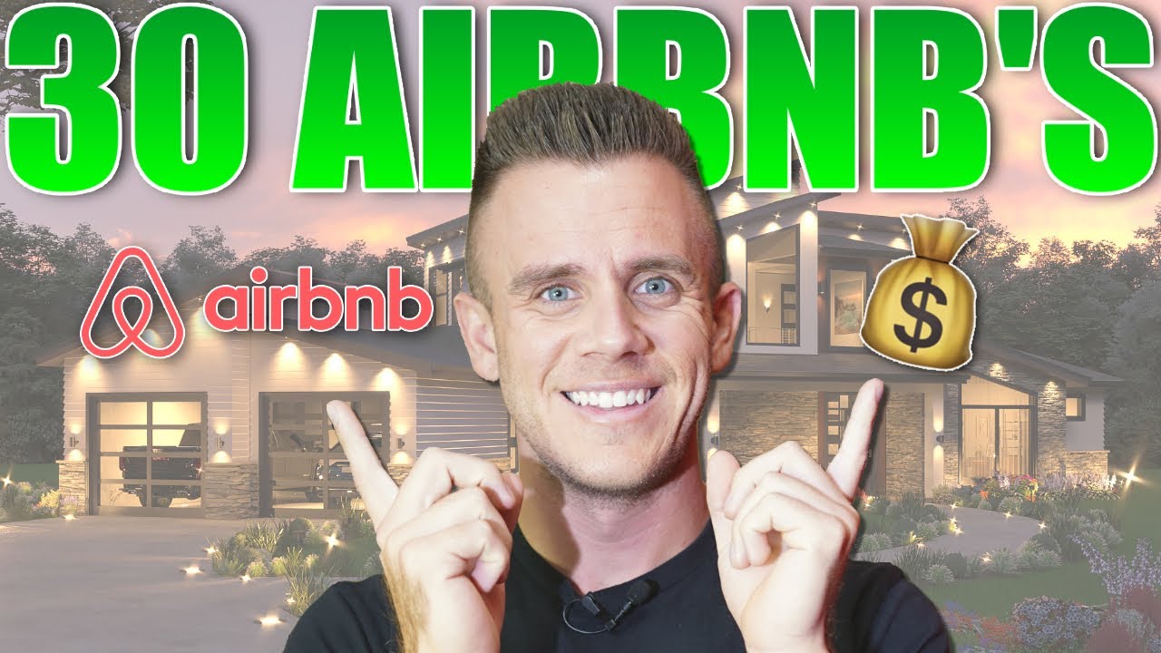HOW HE GOT 25+ AIR BNB PROPERTIES | PASSIVE INCOME