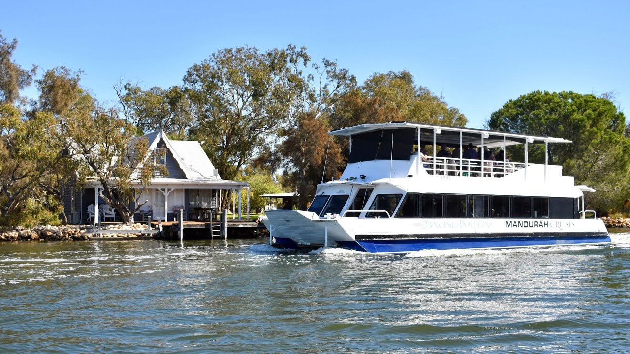 Murray River Lunch Cruise by Mandurah Cruises