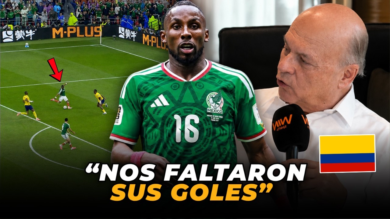 Periodista COLOMBIANO lamenta el HIST&Oacute;RICO Mundial de QUI&Ntilde;ONES