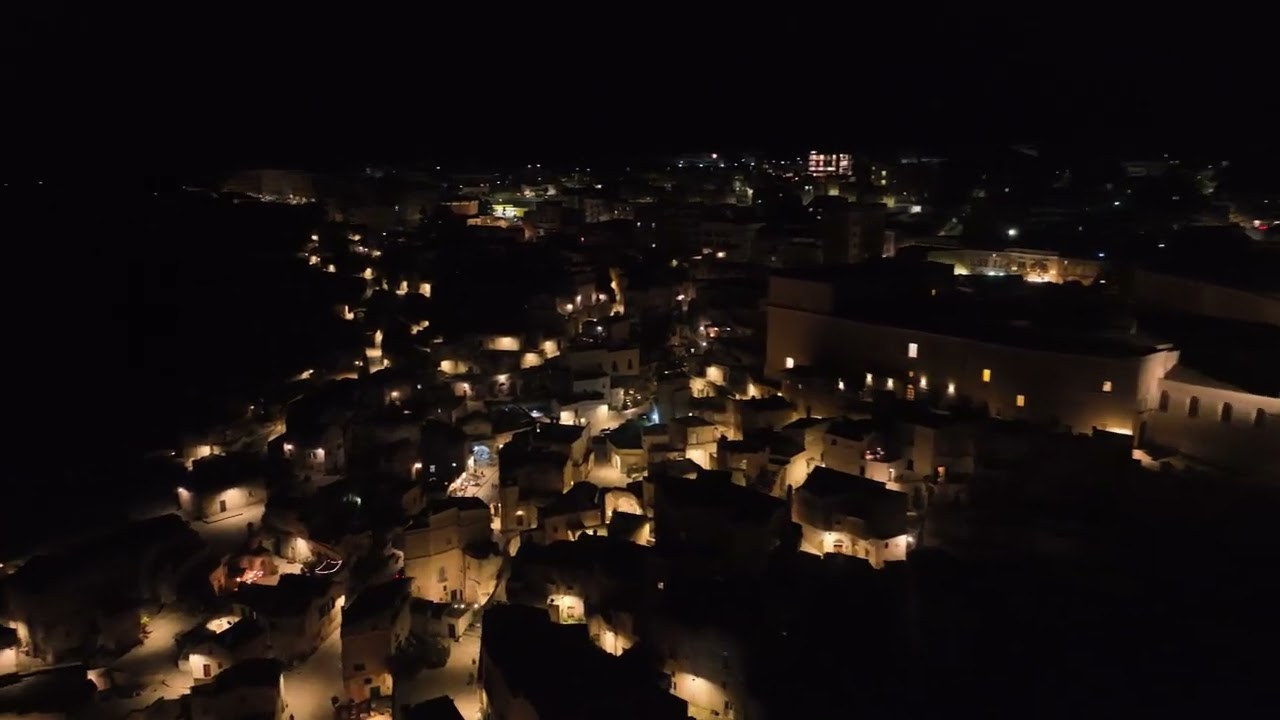 SASSI DI MATERA BY NIGHT