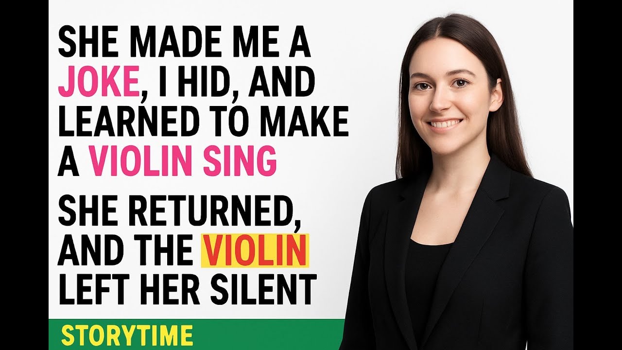 My Cousin Laughed Qué flipada — 6 Years Later She Saw Me Play... }}