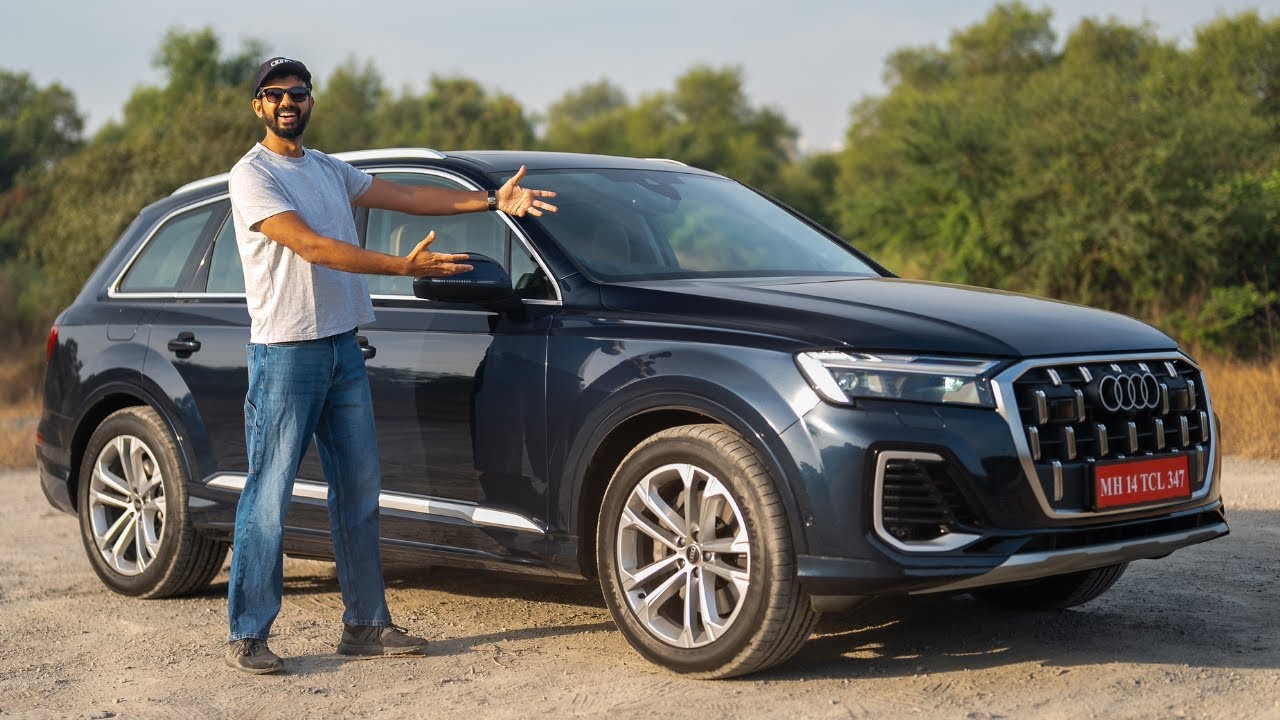 Audi Q7 Facelift - Minor Cosmetic Updates But Mechanically Unchanged | Faisal Khan
