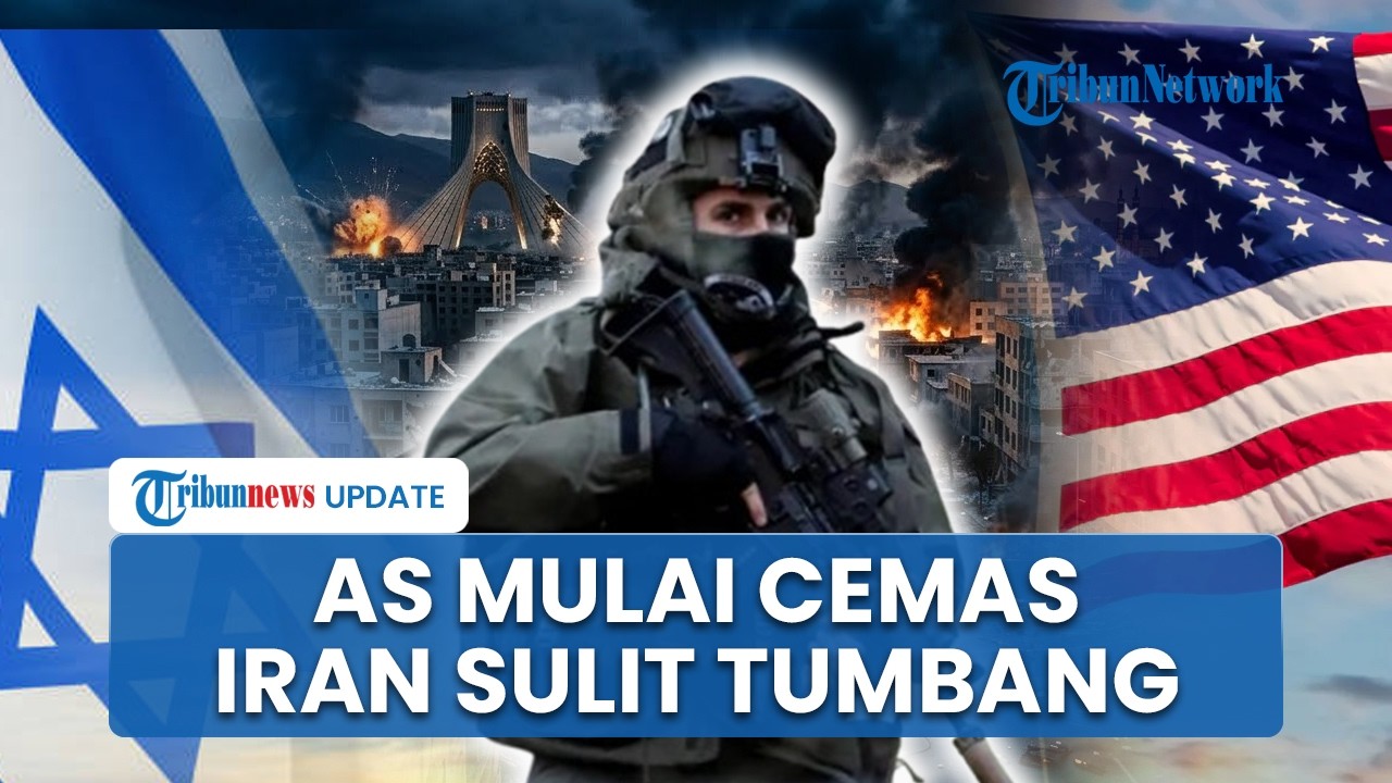 Rezim Iran Sulit Tumbang & Masih Kokoh, AS Mulai Cemas Harga Minyak Dunia Melejit imbas Perang