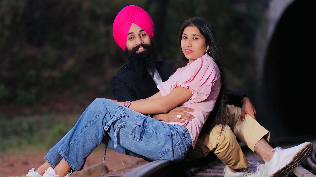 Best Pre Wedding 2024 || Ramandeep With Jasvir || Chandigarh Studio Dhuri || Kasauli ||