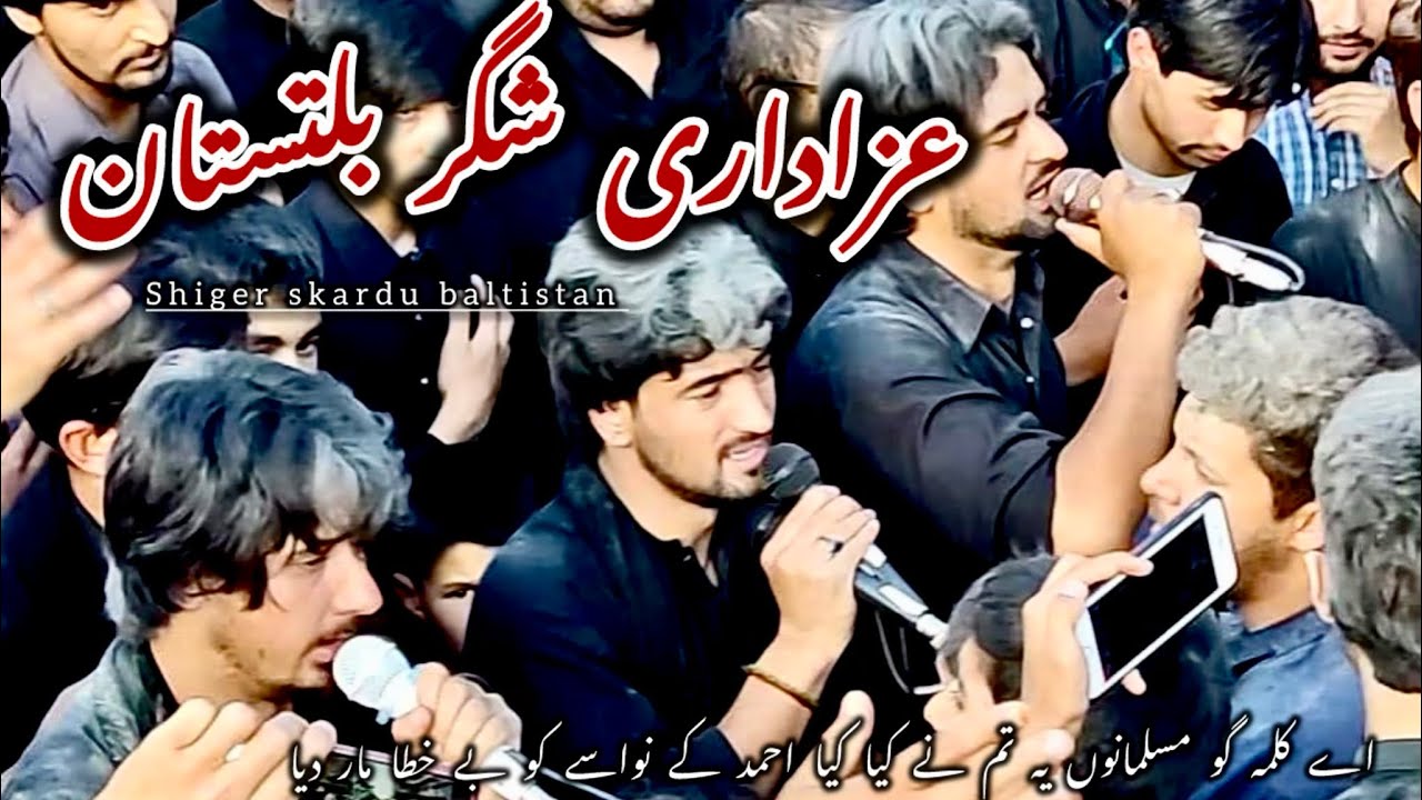 Syed jan ali shah Rizvi l Agha Jan julos Noha