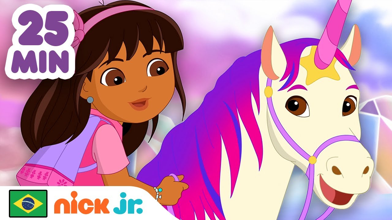 Dora e seus amigos: Na Cidade | As Melhores Aventuras de Dora e Amigos! ☀️ | Nick Jr. em Portugu&ecirc;s
