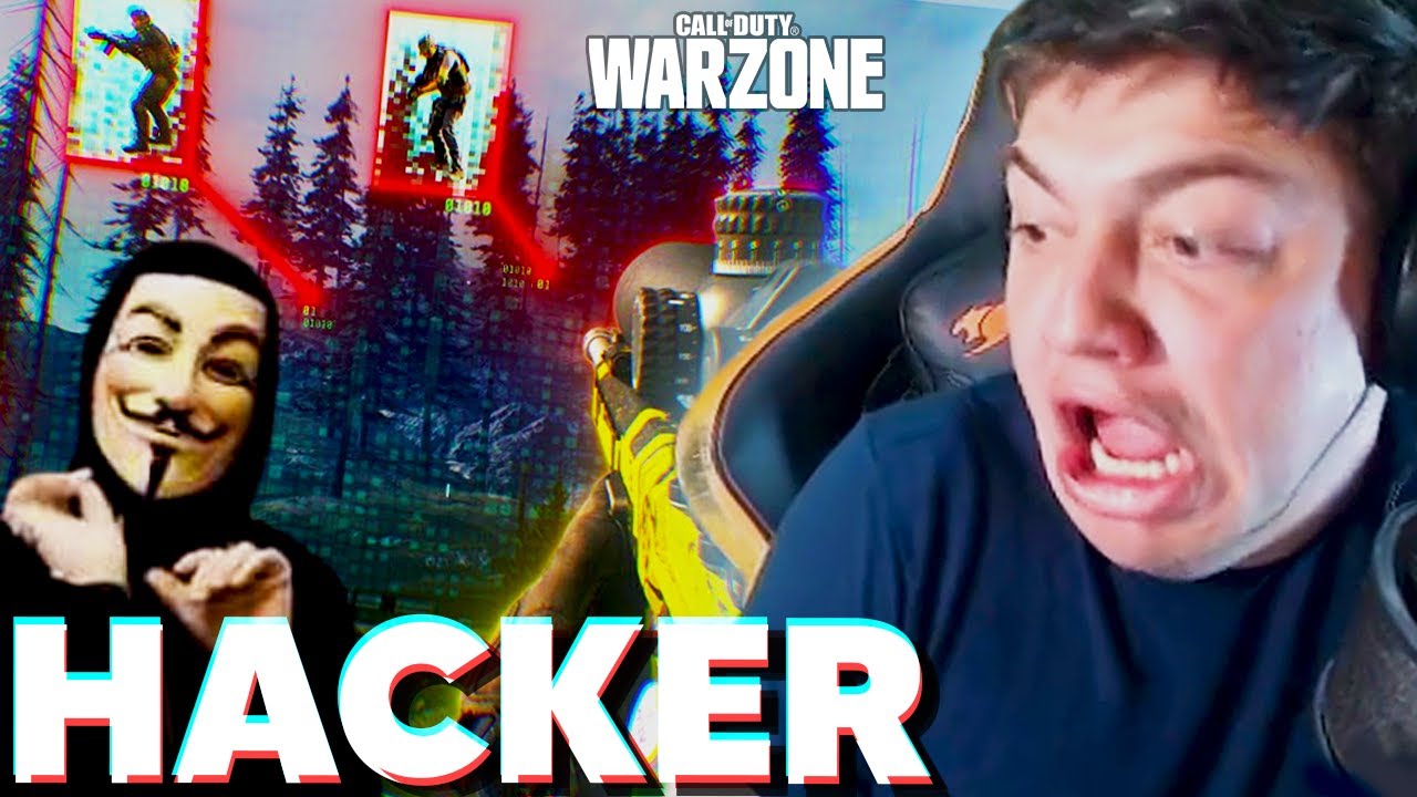 HACKER NO COD WARZONE *geral xingou ele no vod*