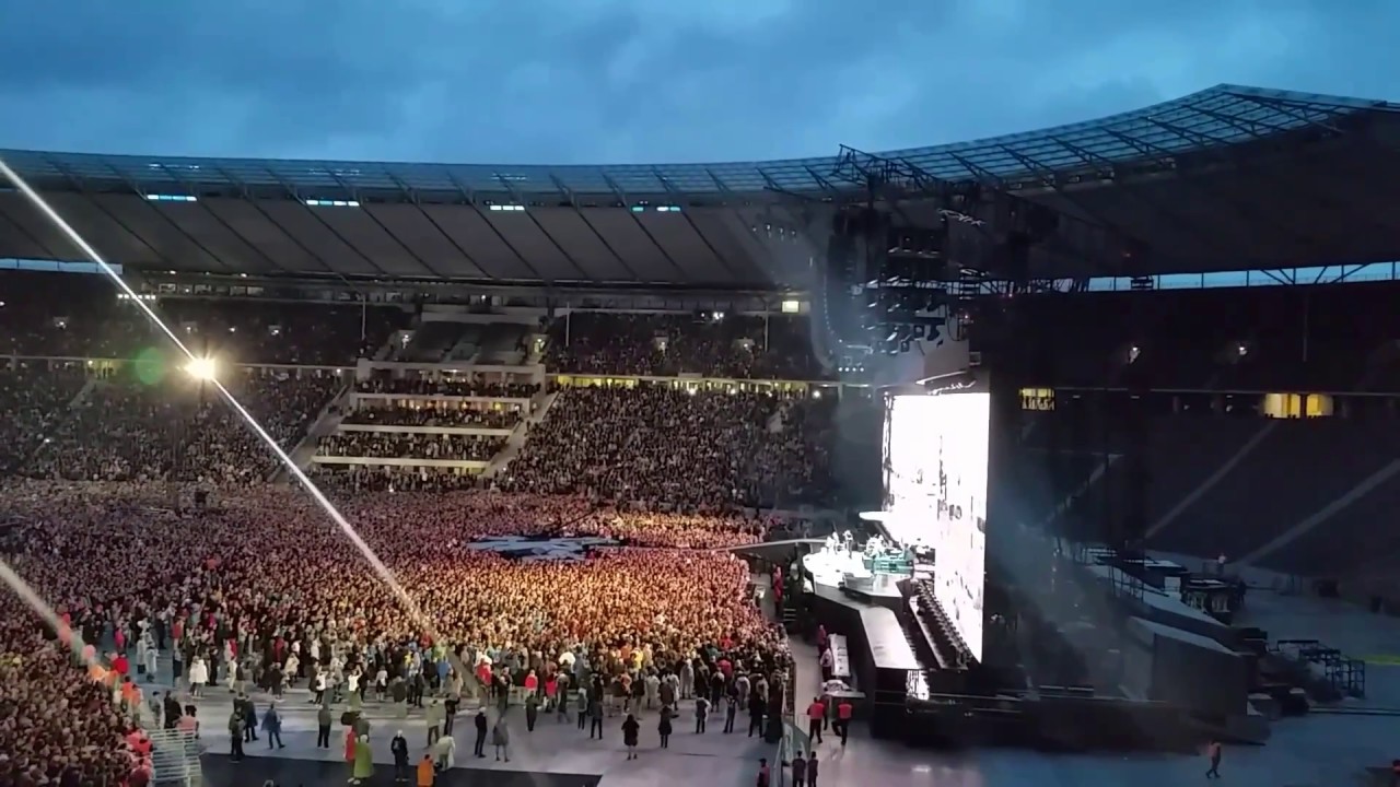 U2 - With Or Without You (Live in Berlin, 12.07.2017)
