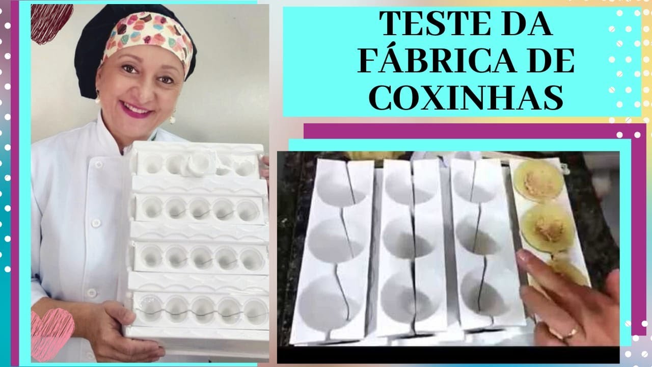 TESTE DA FABRICA DE COXINHAS