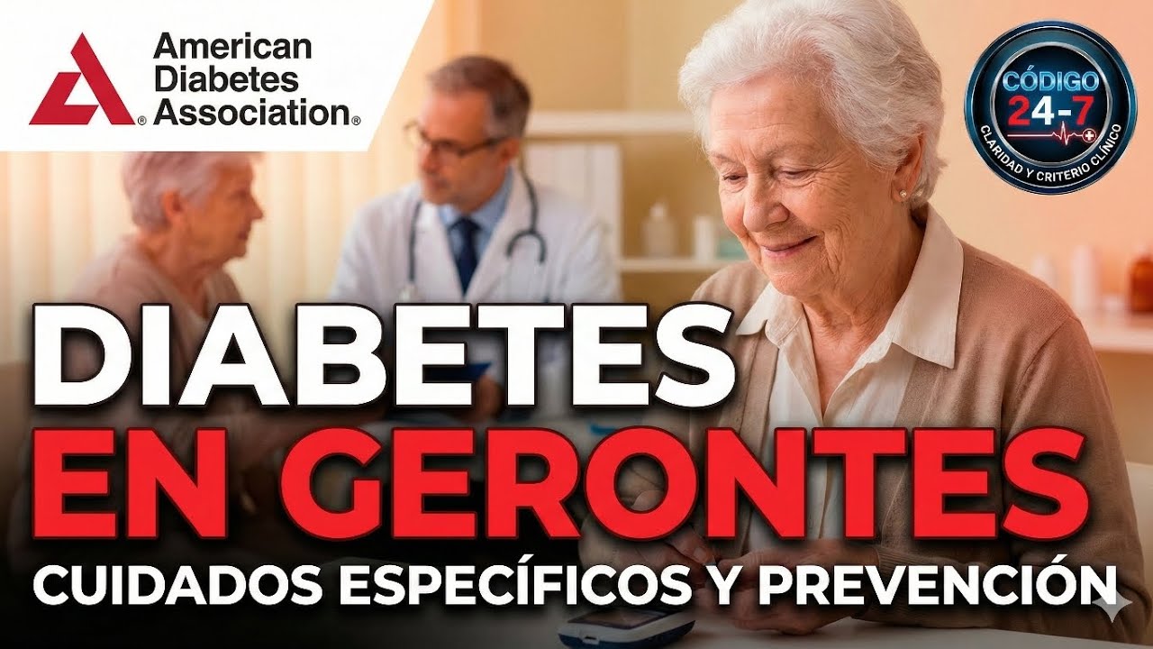 ENFOQUE DE DIABETES EN EL ADULTO MAYOR 