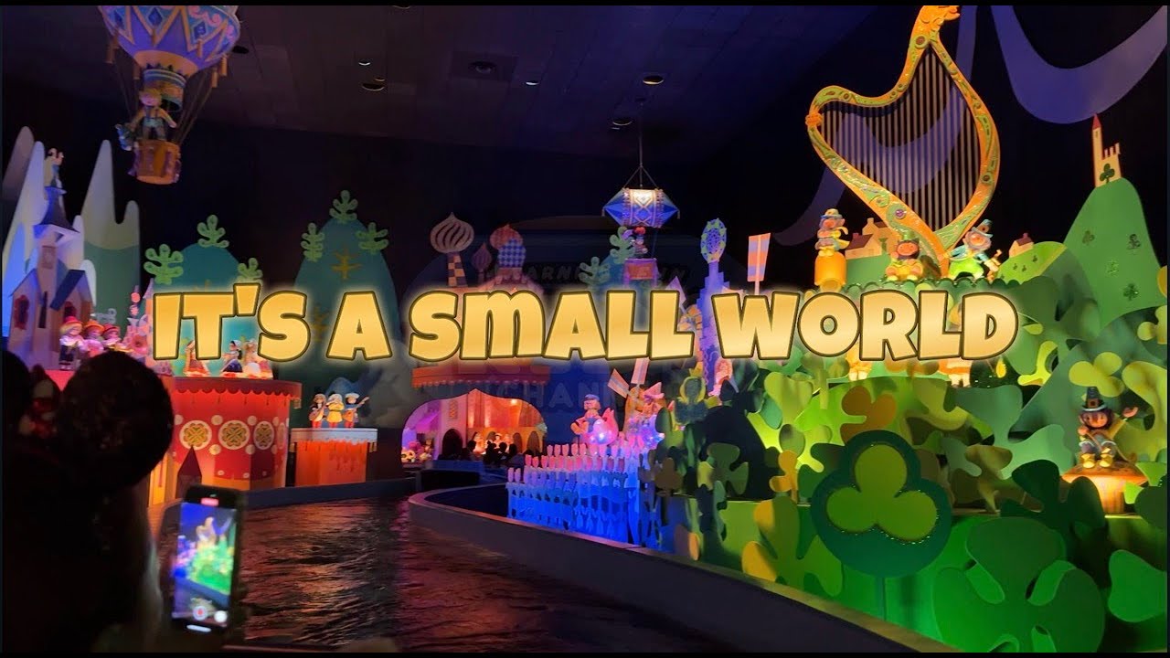 It is a Small World at Hong Kong Disneyland #disney