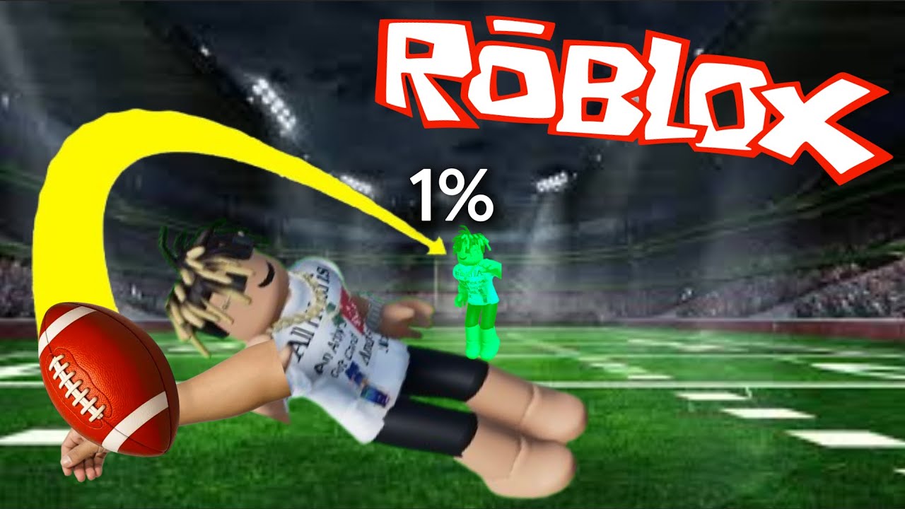 Забивайте тачдаун в КАЖДОЙ игре Roblox!!