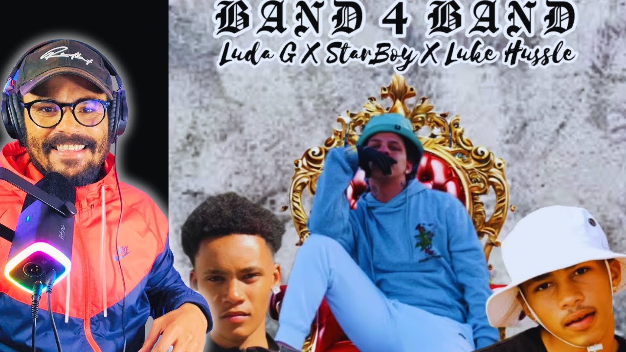 VERSES!!! [REACTION] StarBoy - Band4Band feat Luke & Luda G #afrikaansrap #hiphopmusic #rap